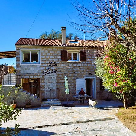 Chez Paulette - Meuble De Tourisme Classe 3 Etoiles Зонза Екстериор снимка
