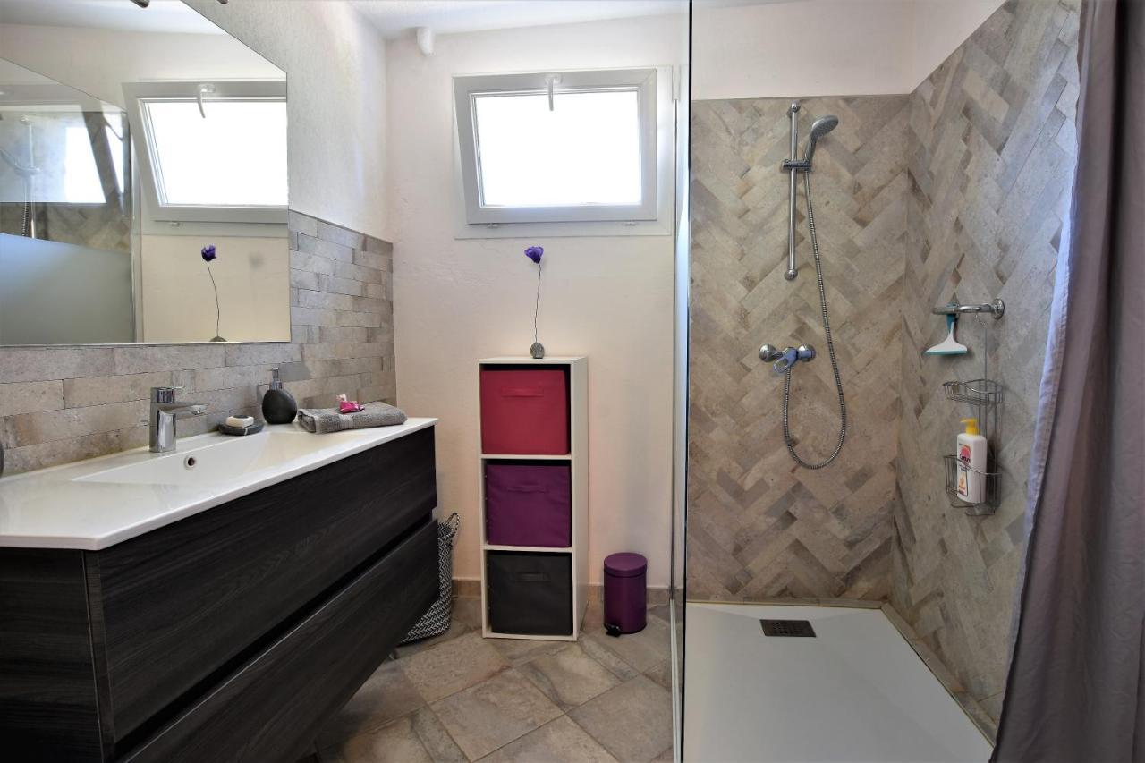 Chez Paulette - Meuble De Tourisme Classe 3 Etoiles Зонза Екстериор снимка