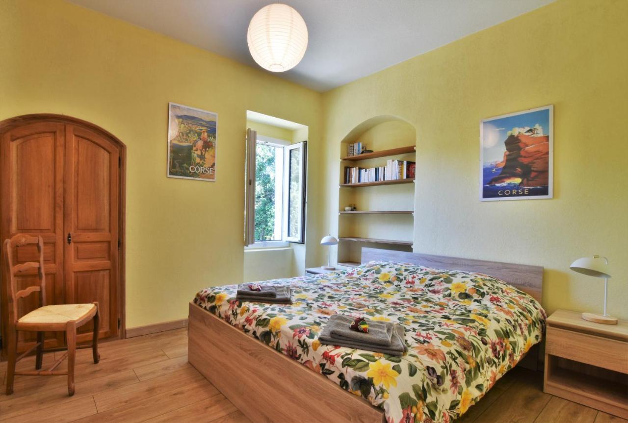 Chez Paulette - Meuble De Tourisme Classe 3 Etoiles Зонза Екстериор снимка