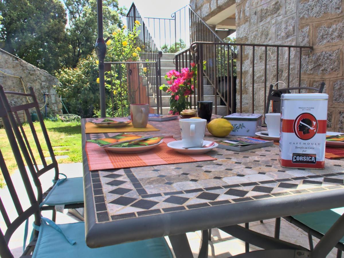 Chez Paulette - Meuble De Tourisme Classe 3 Etoiles Зонза Екстериор снимка