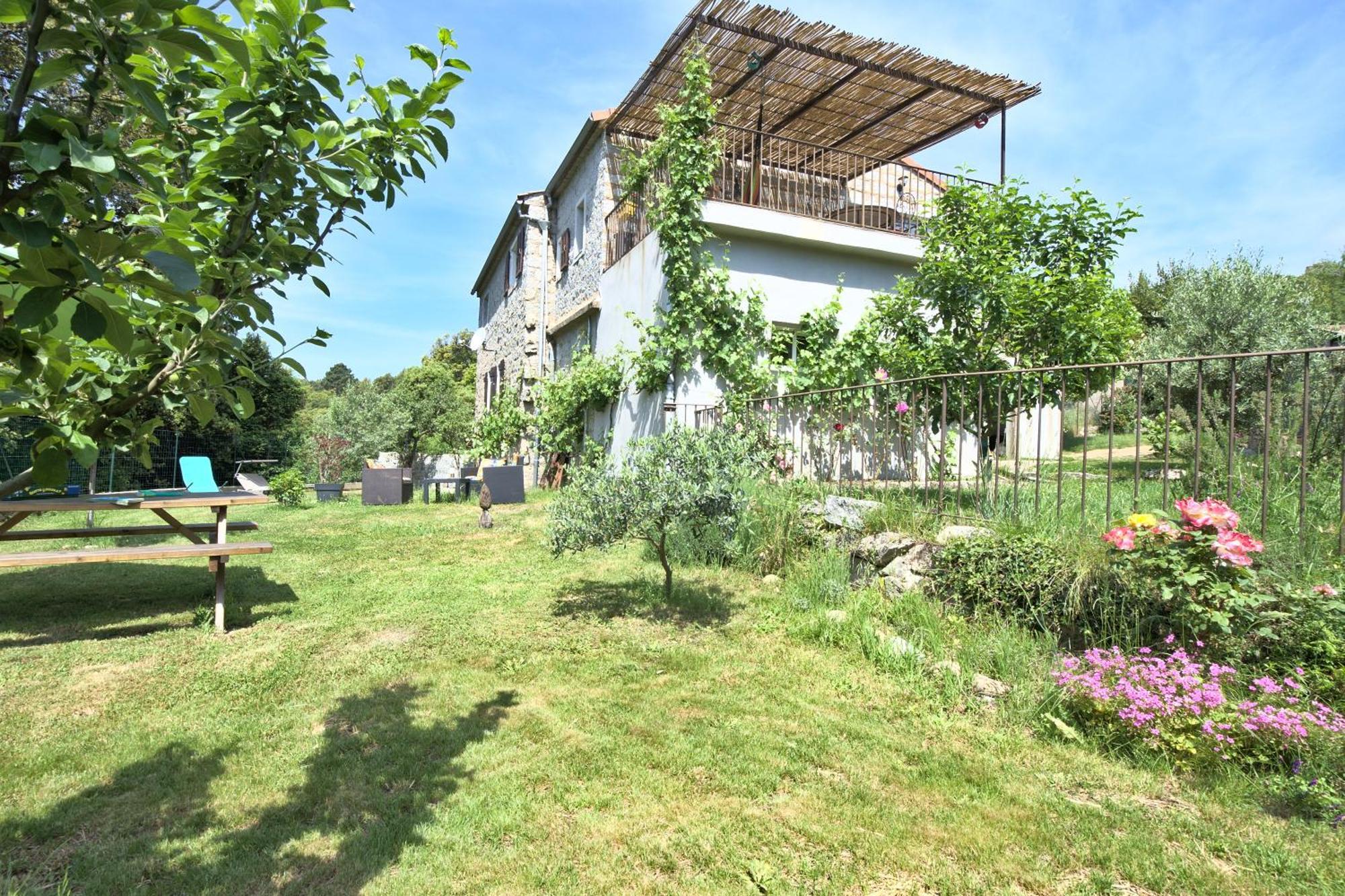 Chez Paulette - Meuble De Tourisme Classe 3 Etoiles Зонза Екстериор снимка