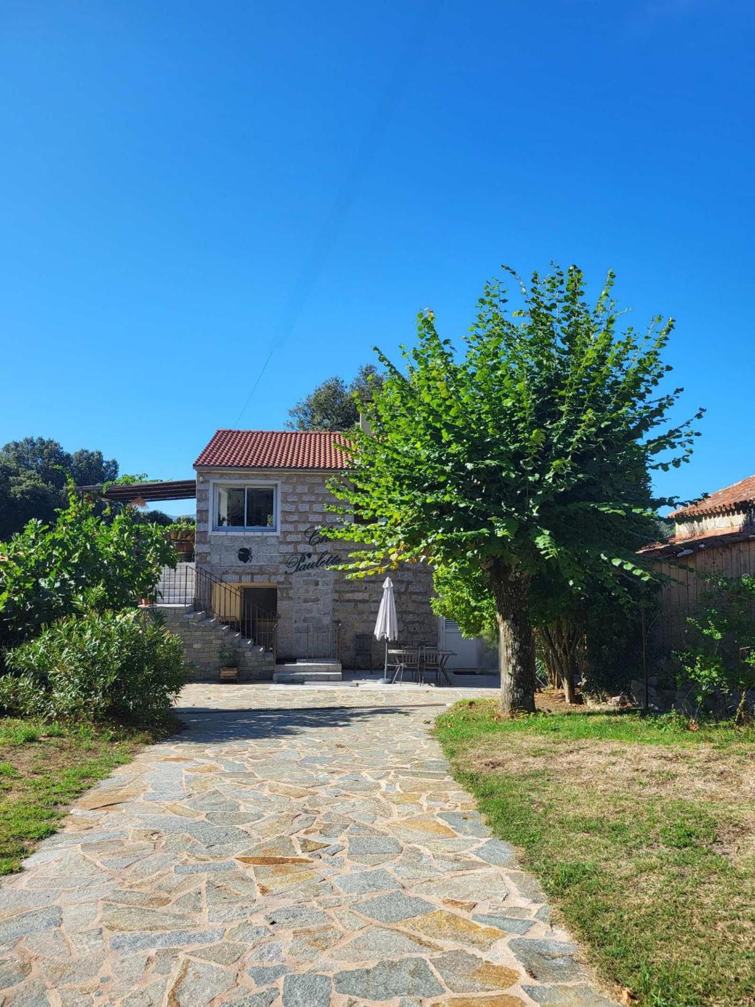 Chez Paulette - Meuble De Tourisme Classe 3 Etoiles Зонза Екстериор снимка