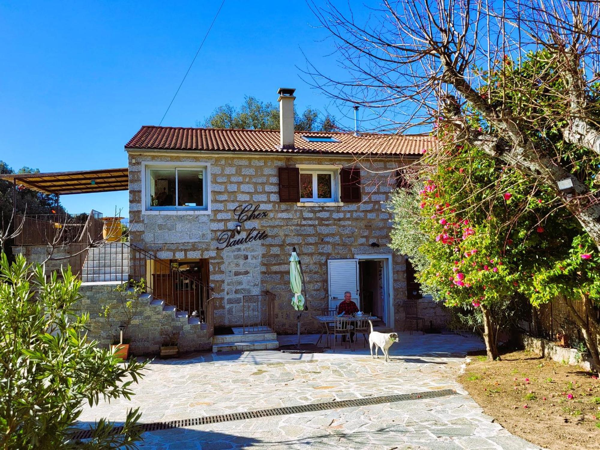 Chez Paulette - Meuble De Tourisme Classe 3 Etoiles Зонза Екстериор снимка